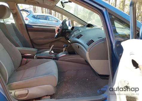 2011 Honda Civic Lx из США, поврежденный, VIN 2HGFA1F59BH549017